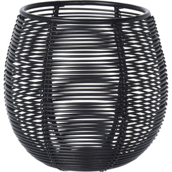 Suport pentru lumanari tealight, metal, Ø 9 cm