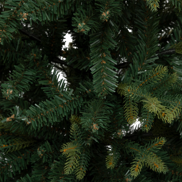 Brad artificial in ghiveci cimentat, 150 cm