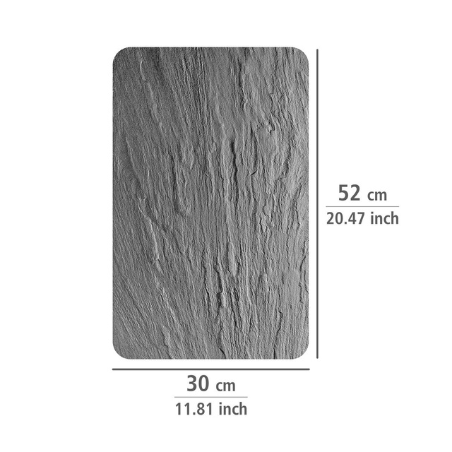 Plăci de protecție din sticlă pentru aragaz SLATE, 2 bucăți incluse, WENKO