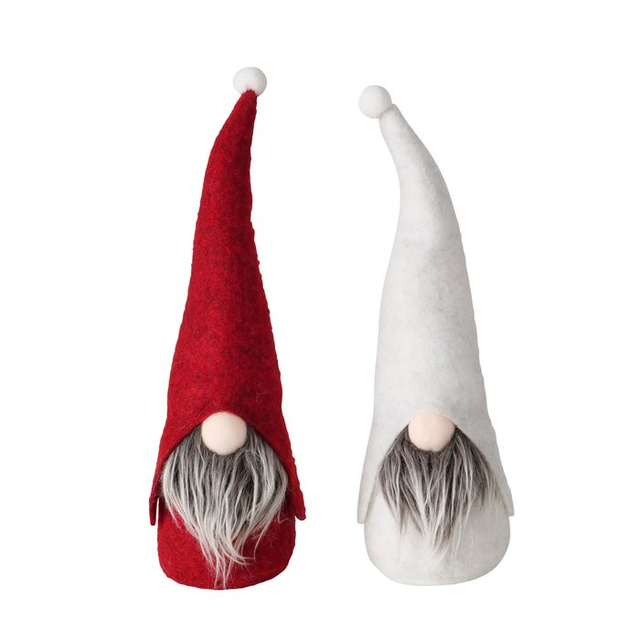 Figurina textilă gnom HARVEST, înălțime 32 cm