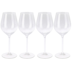 Set pahare de vin, 380 ml, 4 buc.