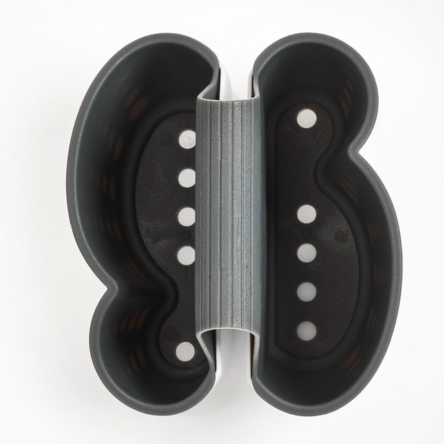 Organizator bucatarie pentru accesorii spalat, 2 compartimente, ZELLER