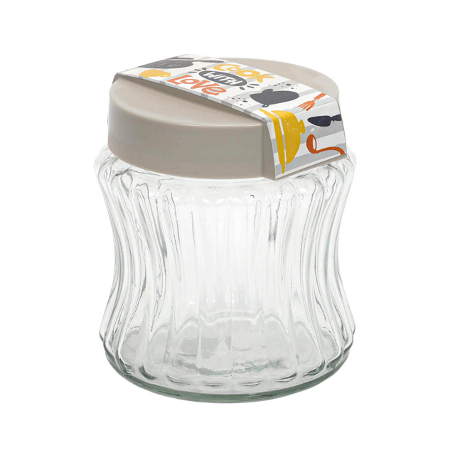 Borcan etanș pentru produse vrac, 1 l