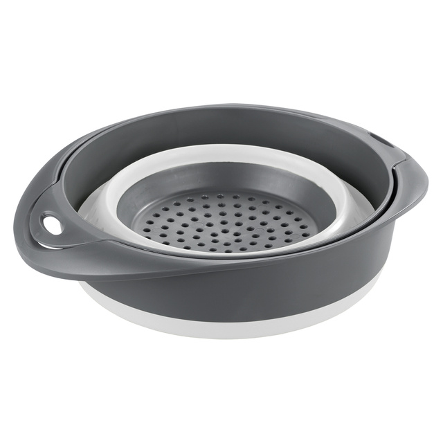 Set bucatarie: bol si strecuratoare, 3 l, Maximex