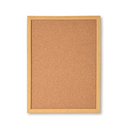 Tabla de pluta pentru notite fixate cu ace