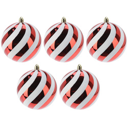 Globuri de Crăciun, indestructibile Ø 8 cm, 10 buc.