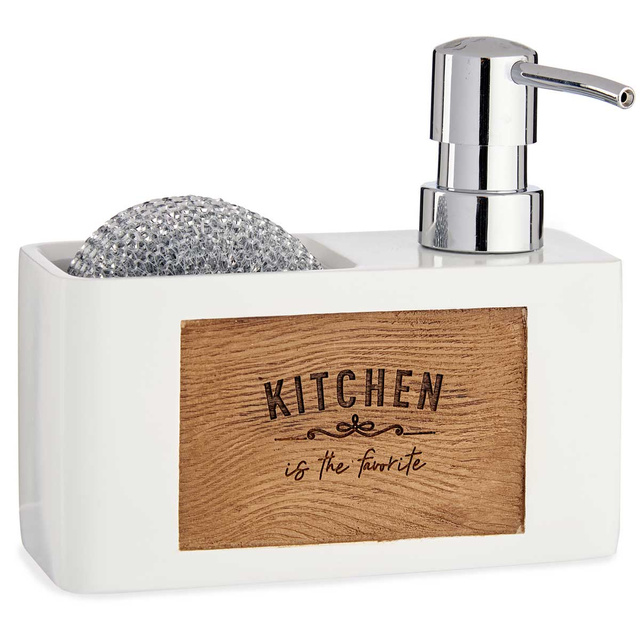 Dozator de bucatarie cu spatiu pentru burete