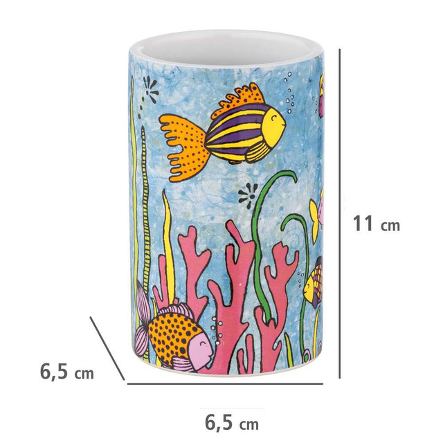 Cana ceramica periuta de dinti, WENKO