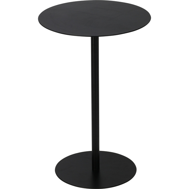 Masuta laterala metalica, Ø 35 x 53 cm