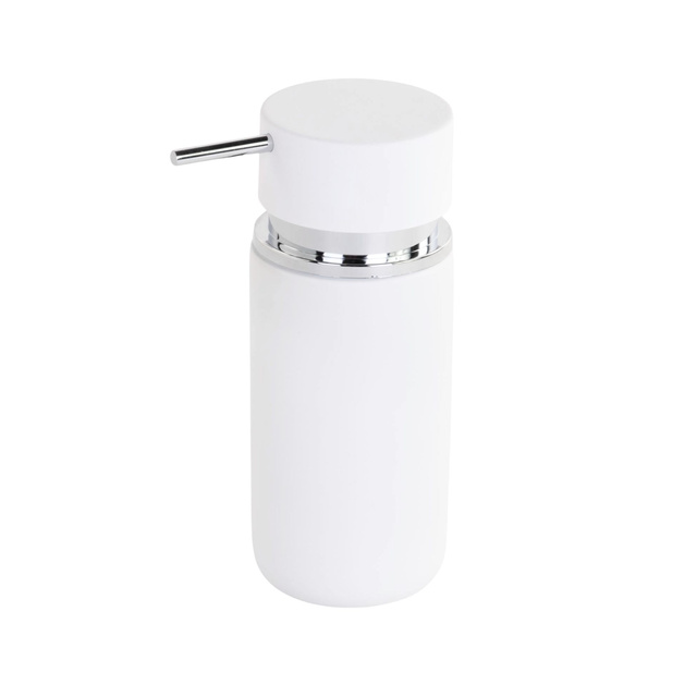 Dispenser sapun lichid RUBBER, Alb, 300 ml, Zeller