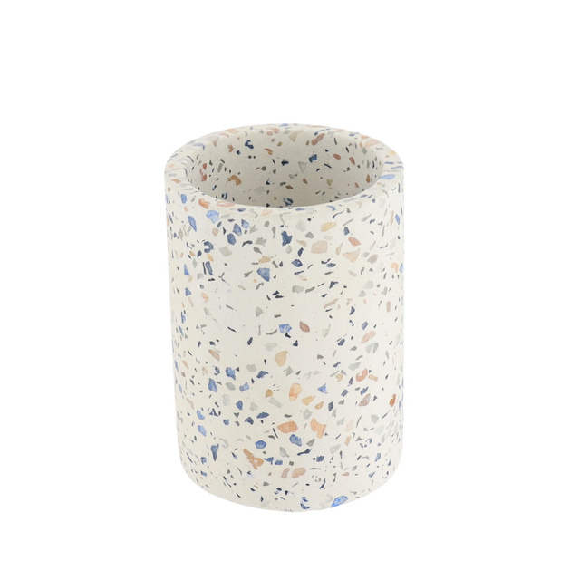 Cana pentru periuțe de dinți TERRAZZO terrazzo, Ø 7,4 cm