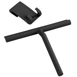 Racleta pentru apă MOLA pentru geamuri și cabine, WENKO, neagră