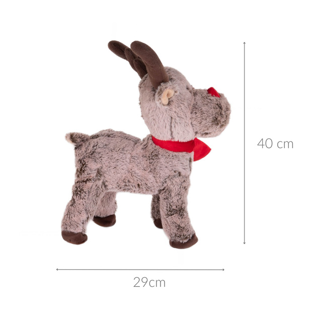 Ren dansator din poliester, figurina interactiva