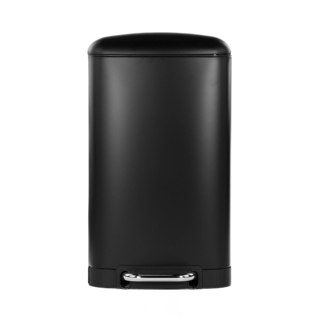 Coș de gunoi metalic Ariane 20L negru