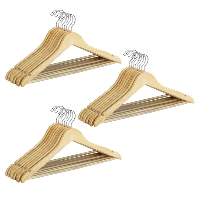 Set umerase profilate ECO, 24 buc.