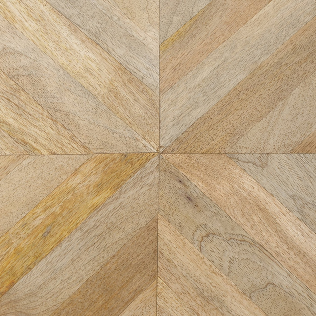 Masuta de  cafea cu blat  din lemn de  mango Mandi, 46 cm