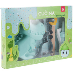 Set de copt pentru copii, 10 buc