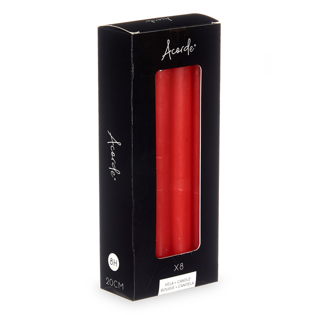 Lumânări conice CELESTIA, 20 cm