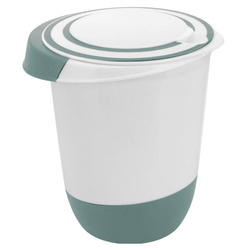 Recipient pentru aluat cu capac