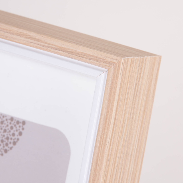 Ramă foto cu passe-partout, 15 x 22 x 3 cm