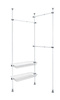 Organizer telescopic pentru haine HERKULES, WENKO