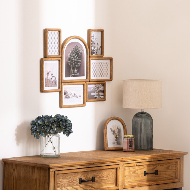 Rama foto din lemn 7 fotografii Felisa