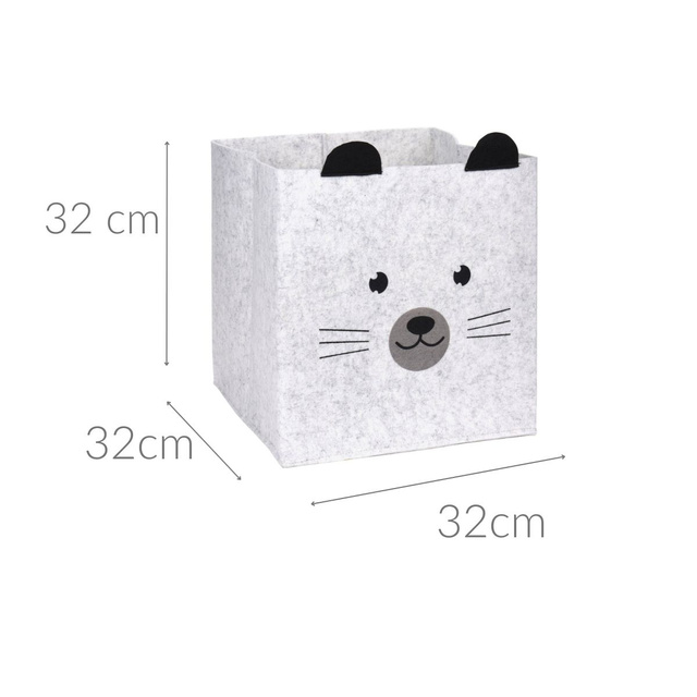 Cutie pentru jucarii, Cuties, 32 x 32 x 32 cm