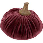 Dovleac artificial, decor tesatura, 10 x 11 cm