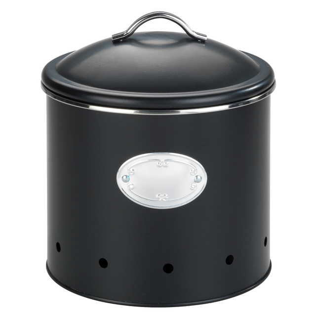 Recipient pentru depozitarea alimentelor, NERO, 4 litri, Wenko