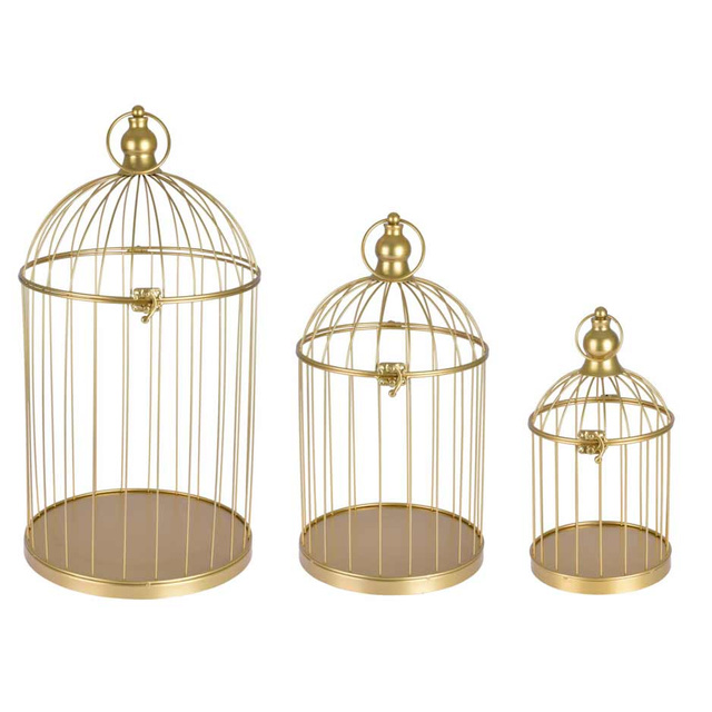 Căsuțe decorative pentru păsări, 3 buc.