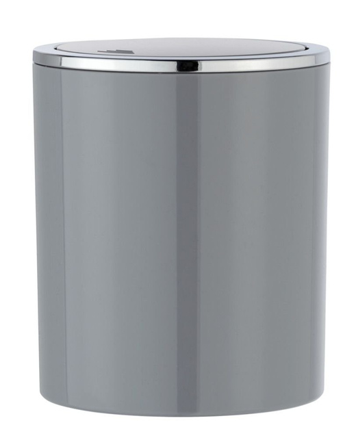 Cos de gunoi SWING, Gri, 2L, WENKO