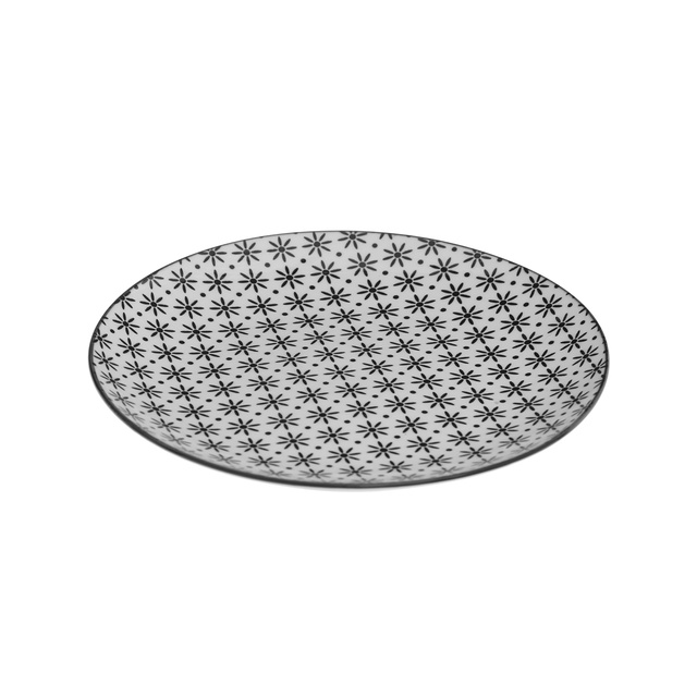 Serviciu masa pentru 6 persoane BOHEMIA, portelan, model floral