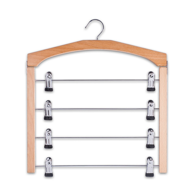 Suport pentru fuste, haine, 4 umerașe, ZELLER