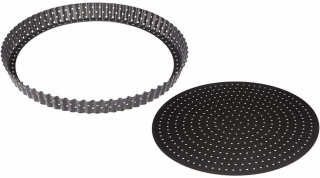 Forma de copt pentru tartă, Ø 28 cm, metal