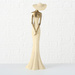 Figurina decorativa femeie, Smilla, 50 cm