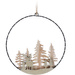 Decorațiune de Crăciun cu LED pentru suspendare, Ø 20 cm