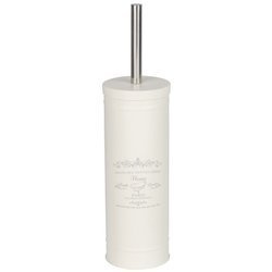 Recipient pentru perie HOME PARIS + perie WC, WENKO