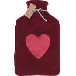 Husă pentru sticlă de apă caldă din tricot, 35 cm