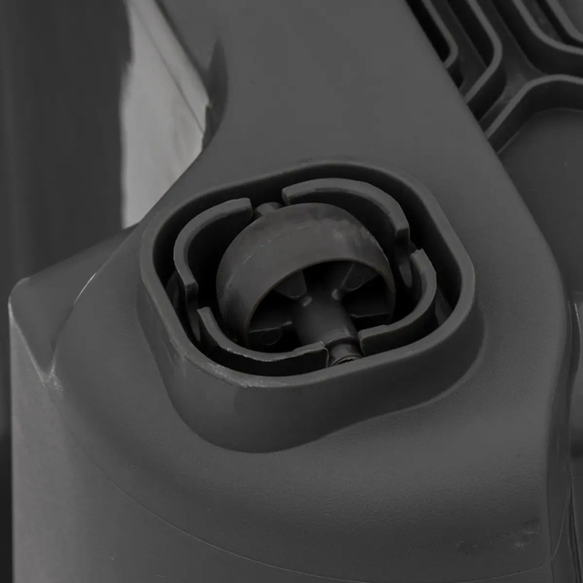 Cutie pe roti cu capac BUNKER, 80 l