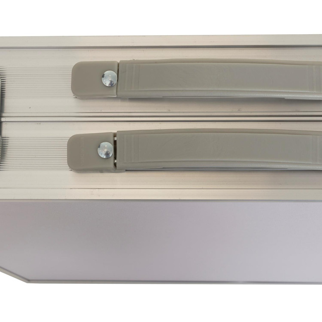 Masă de călătorie pliabilă cu două compartimente mari, 69,5 x 47 x 120 cm