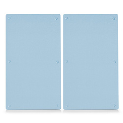Plăci de protecție din sticlă GLASS pentru aragaz – 2 bucăți, ZELLER, model 13