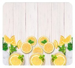 Placă rezistentă la căldură pentru a acoperi aragazul, cu model + picioare antiderapante - sticlă călită, 56 x 50 cm, WENKO