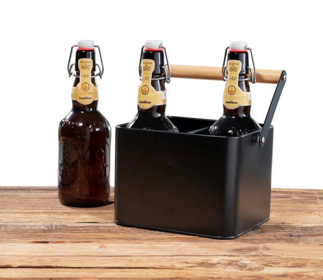 Suport pentru condimente, 3 compartimente, cu maner, WENKO