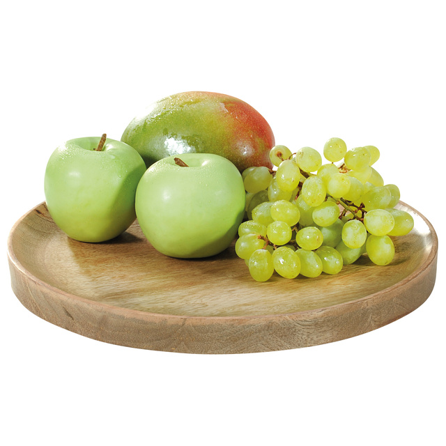Tava de servire, lemn de mango, Ø 30 cm, Kesper