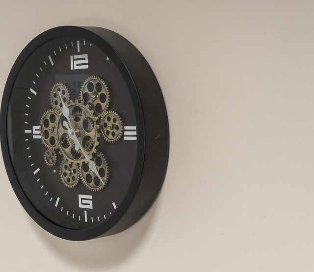 Ceas de perete analogic BIGTIME, Ø 38 cm