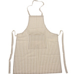 Sort de bucatarie cu dungi, reglabil, pentru barbati sau femei