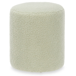 Taburet rotund tapitat, Ø 32 cm