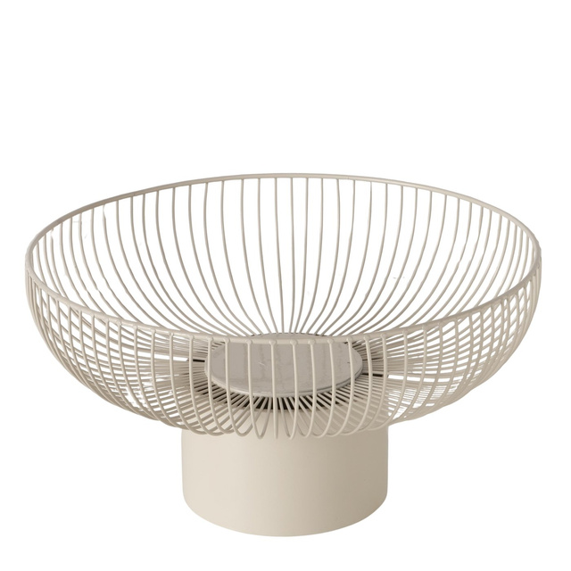 Tăvi metalice pentru fructe CINDY, 2 buc. Ø 30-39 cm