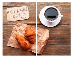 Set 2 placi protectoare pentru aragaz Nice Day, Sticla, 52x30 cm, ALLSTAR