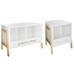 Raft Atmosphera Créateur d'intérieur, 40 x 60 x 30 cm, MDF, Alb/Bej